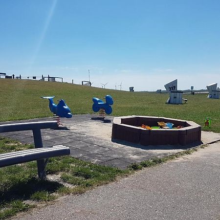 Wohnmobilstellplatz Hemenswarft An Der Nordsee - Meerblick Emmelsbull-Horsbull Экстерьер фото