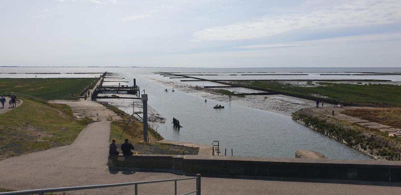 Wohnmobilstellplatz Hemenswarft An Der Nordsee - Meerblick Emmelsbull-Horsbull Экстерьер фото