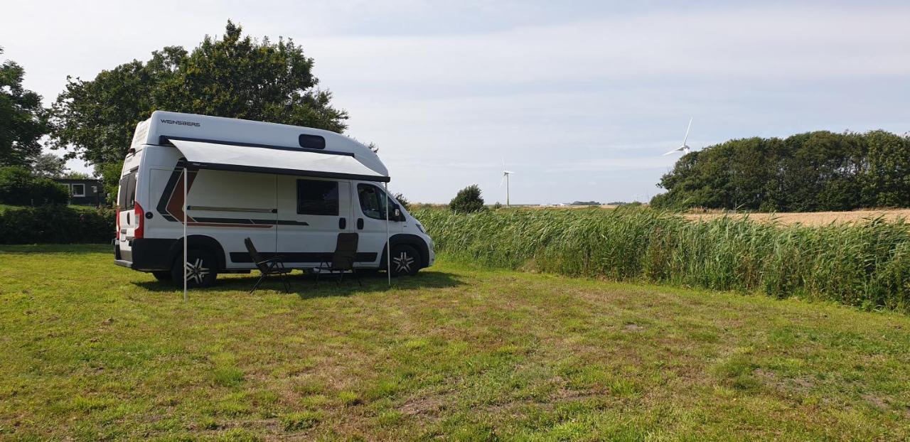 Wohnmobilstellplatz Hemenswarft An Der Nordsee - Meerblick Emmelsbull-Horsbull Экстерьер фото