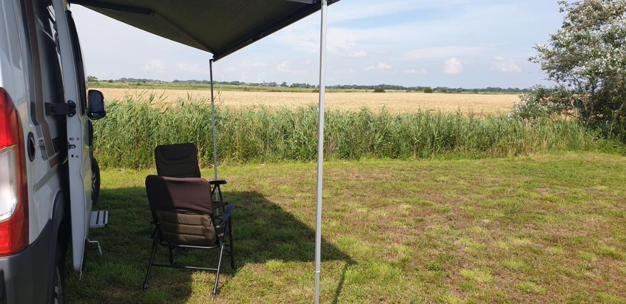 Wohnmobilstellplatz Hemenswarft An Der Nordsee - Meerblick Emmelsbull-Horsbull Экстерьер фото