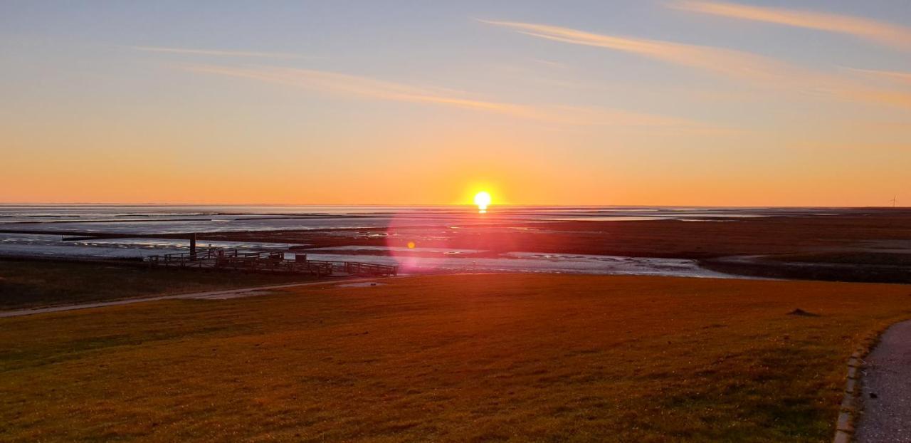 Wohnmobilstellplatz Hemenswarft An Der Nordsee - Meerblick Emmelsbull-Horsbull Экстерьер фото