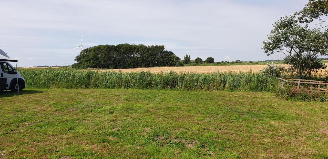 Wohnmobilstellplatz Hemenswarft An Der Nordsee - Meerblick Emmelsbull-Horsbull Экстерьер фото