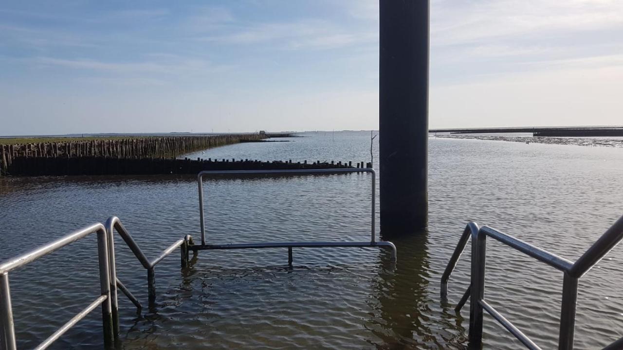 Wohnmobilstellplatz Hemenswarft An Der Nordsee - Meerblick Emmelsbull-Horsbull Экстерьер фото