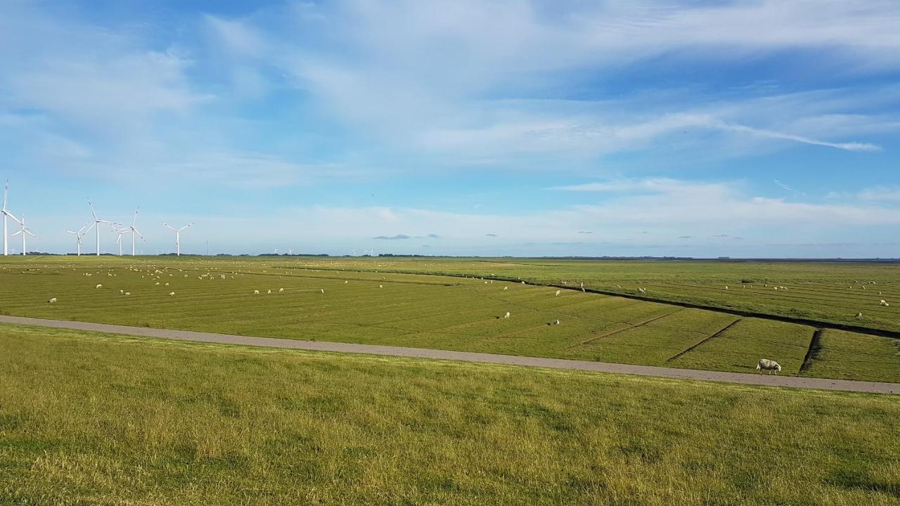 Wohnmobilstellplatz Hemenswarft An Der Nordsee - Meerblick Emmelsbull-Horsbull Экстерьер фото